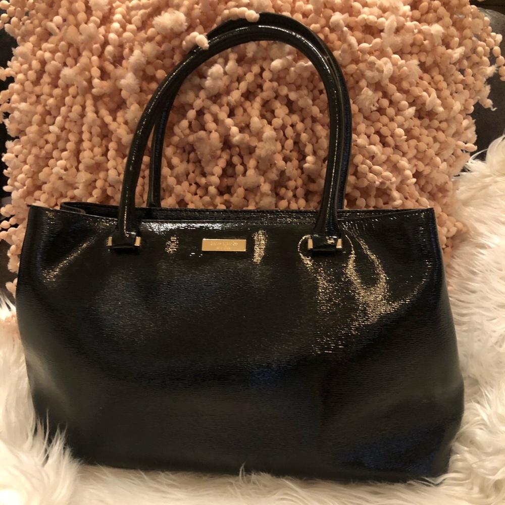 ♠️Kate Spade Black tote bag♠️